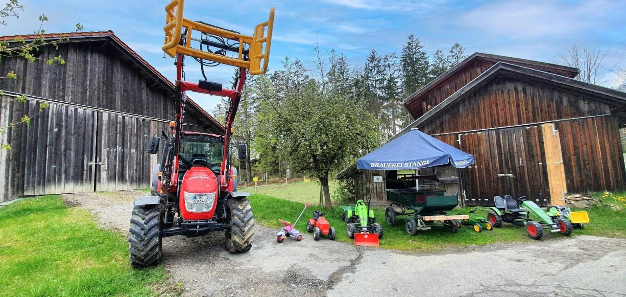Feriengut Zum Fuerst'N Mit Aussenwhirlpool Und Sauna Eppenschlag Exterior photo