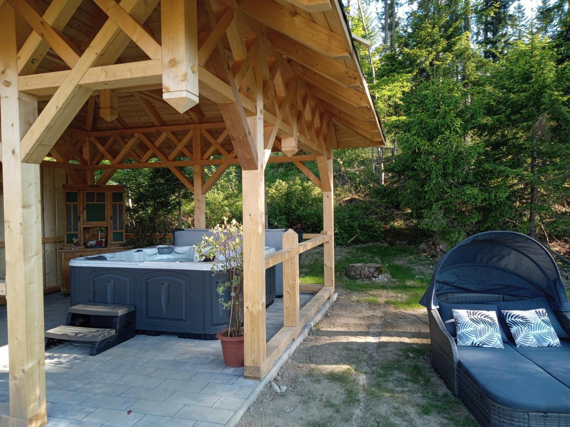 Feriengut Zum Fuerst'N Mit Aussenwhirlpool Und Sauna Eppenschlag Exterior photo