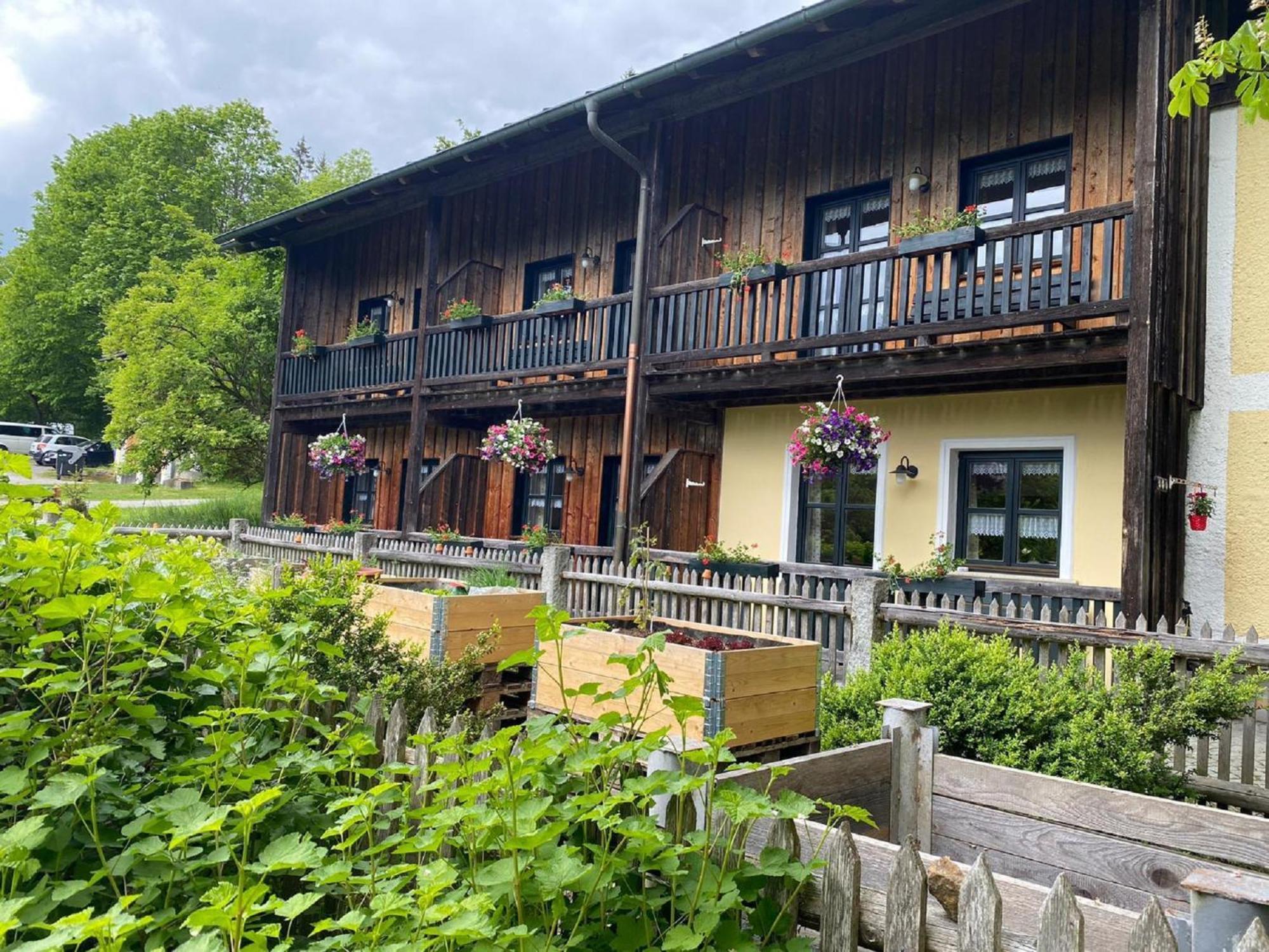 Feriengut Zum Fuerst'N Mit Aussenwhirlpool Und Sauna Eppenschlag Exterior photo